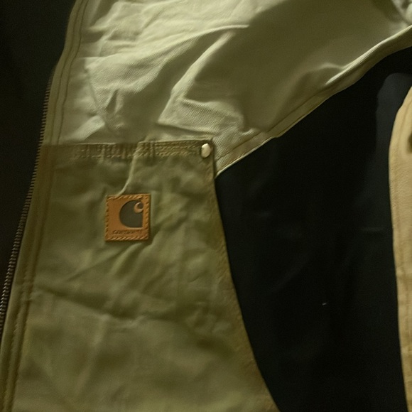 Carhartt WIP Patchwork Duck Detroit Style Jacket - Picture 4 of 6